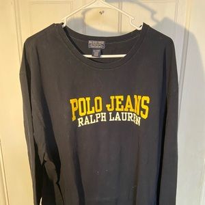 Men’s long sleeve tee shirt